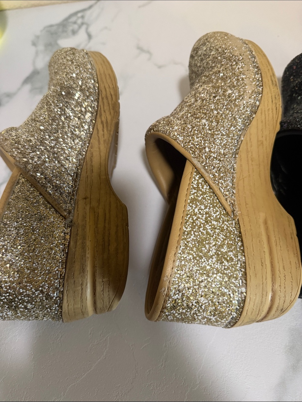 2 Dansko glitter clogs - Picture 4 of 16